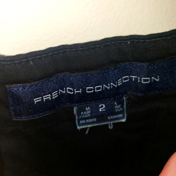 French Connection strapless mini dress - Picture 3 of 3